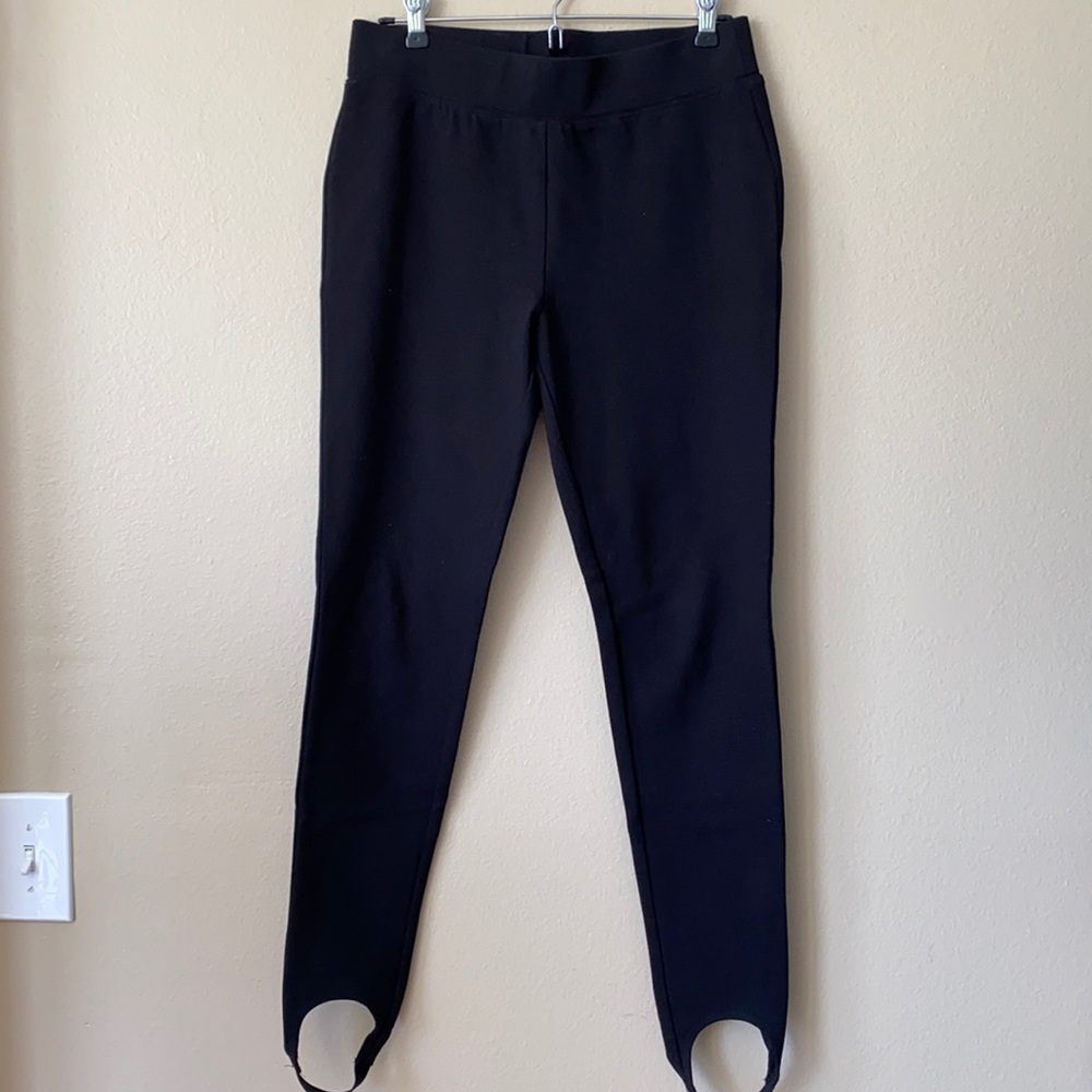 NWOT Chico’s Black Stir-Up Stretch Pants
